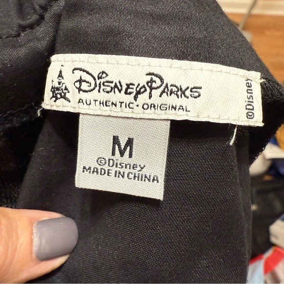 Disney Dress Shop Minnie Mouse Rock The Dots Dress dapper size medium tradwife - Picture 3 of 5